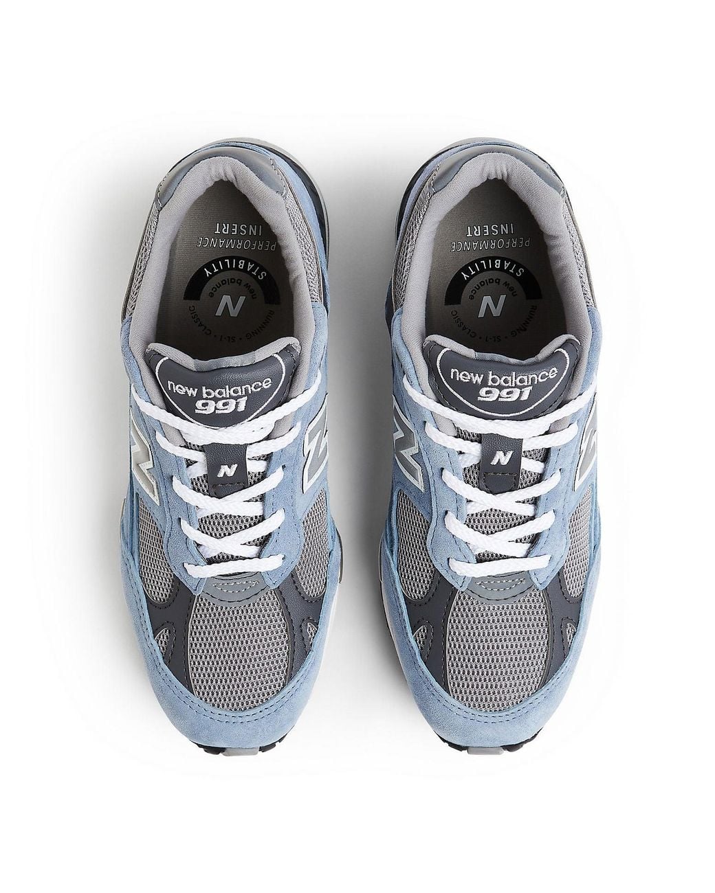 New Balance Blue (Wmns) 991V1 Made