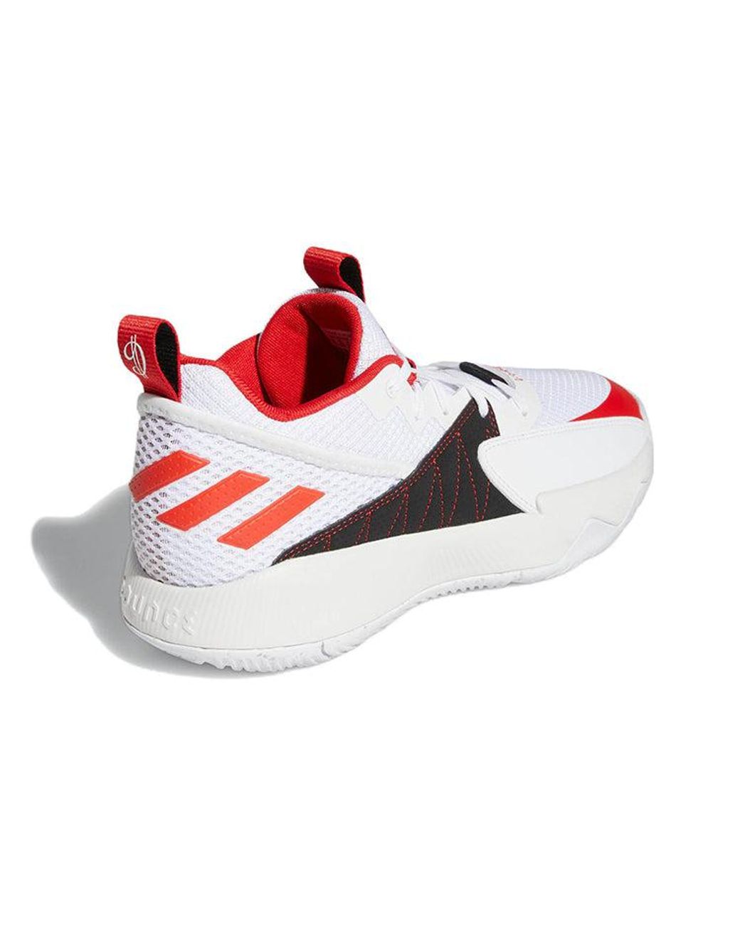 Adidas White Dame Certified Extply 2.0 'Trail Blazers' for men