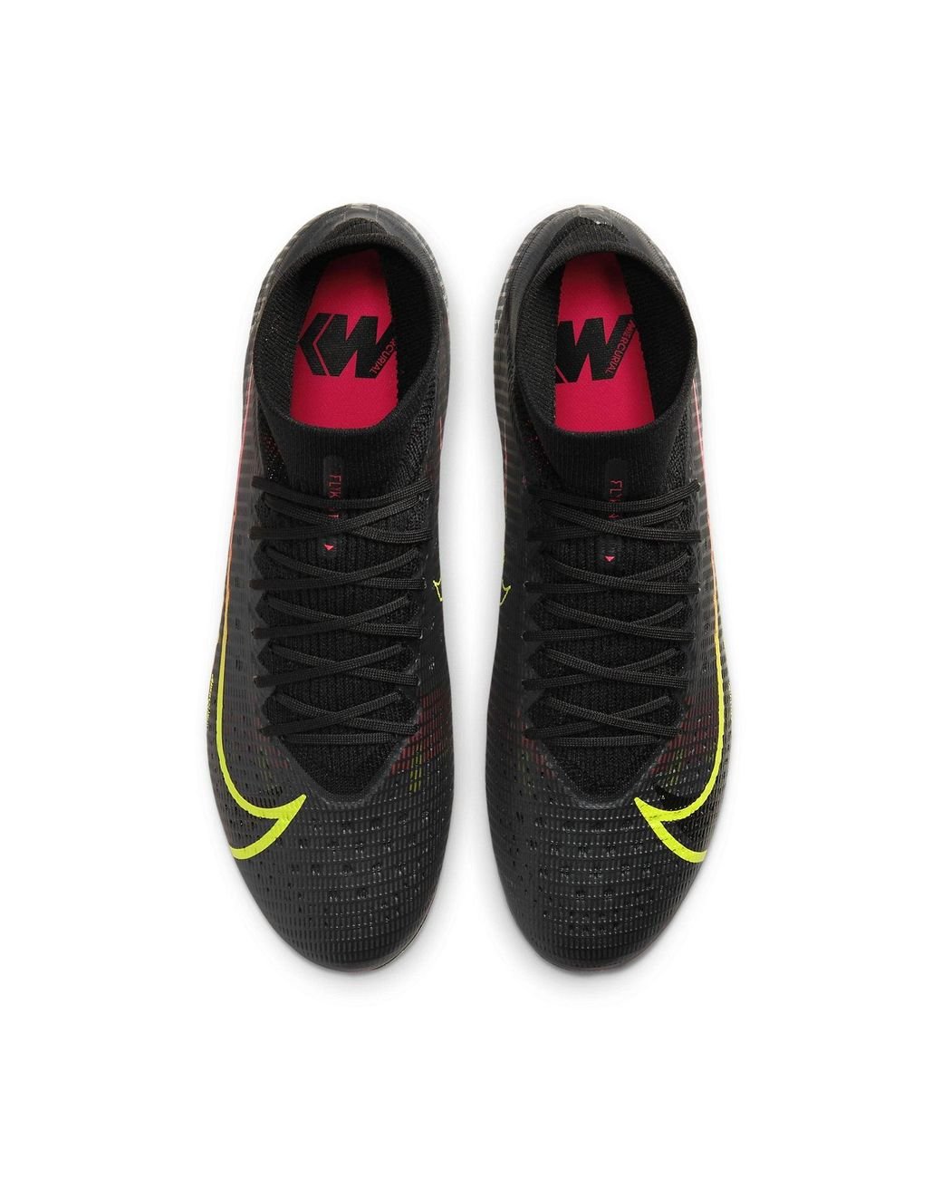 nike black x prism mercurial superfly pro fg