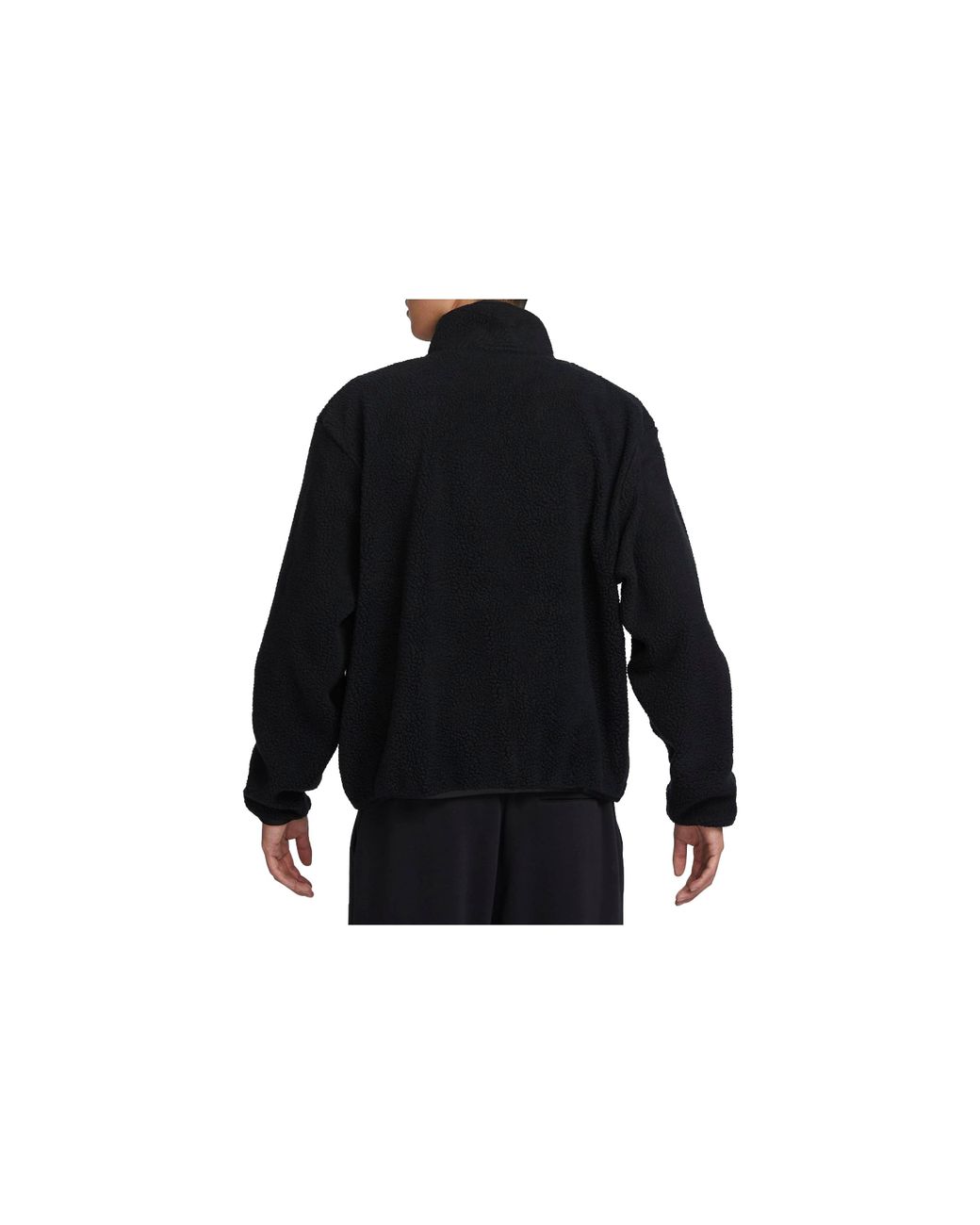 Nike Black Club+ Fleece Sherpa Winterized Jacket for men