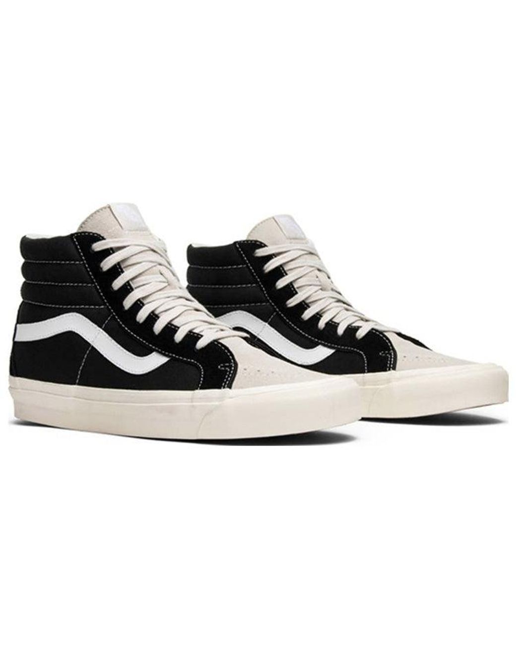 Vans Black Fear Of God X Sk8-Hi 38 Reissue 'Fear Of God' for men