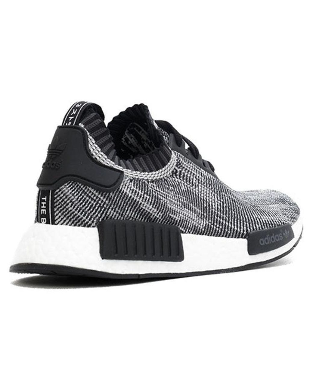 Adidas Blue Nmd Runner Primeknit 'Core Core Ftwr' for men
