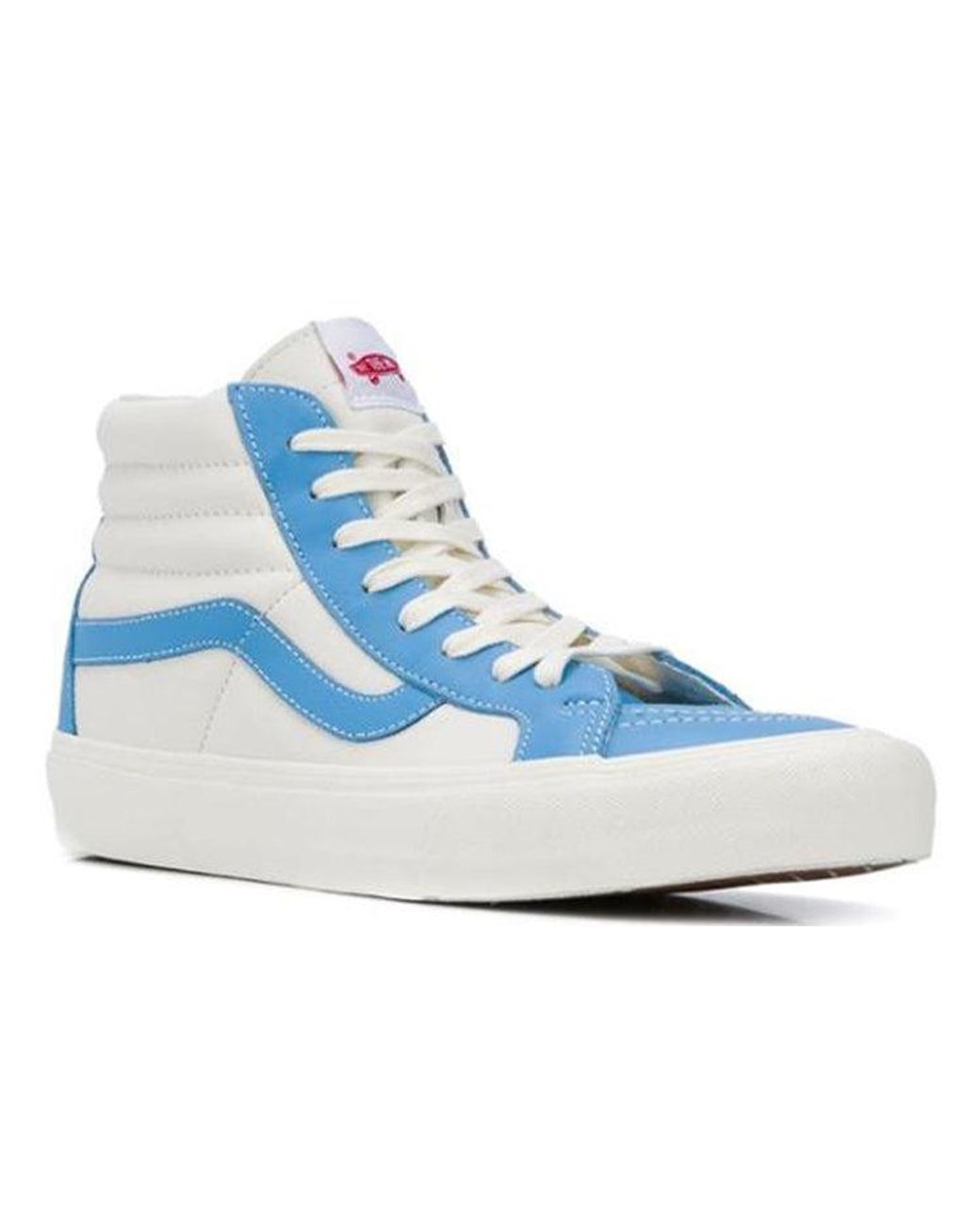 Vans Blue Sk8-Hi Reissue Vlt Lx 'Bonnie Marshmallow' for men