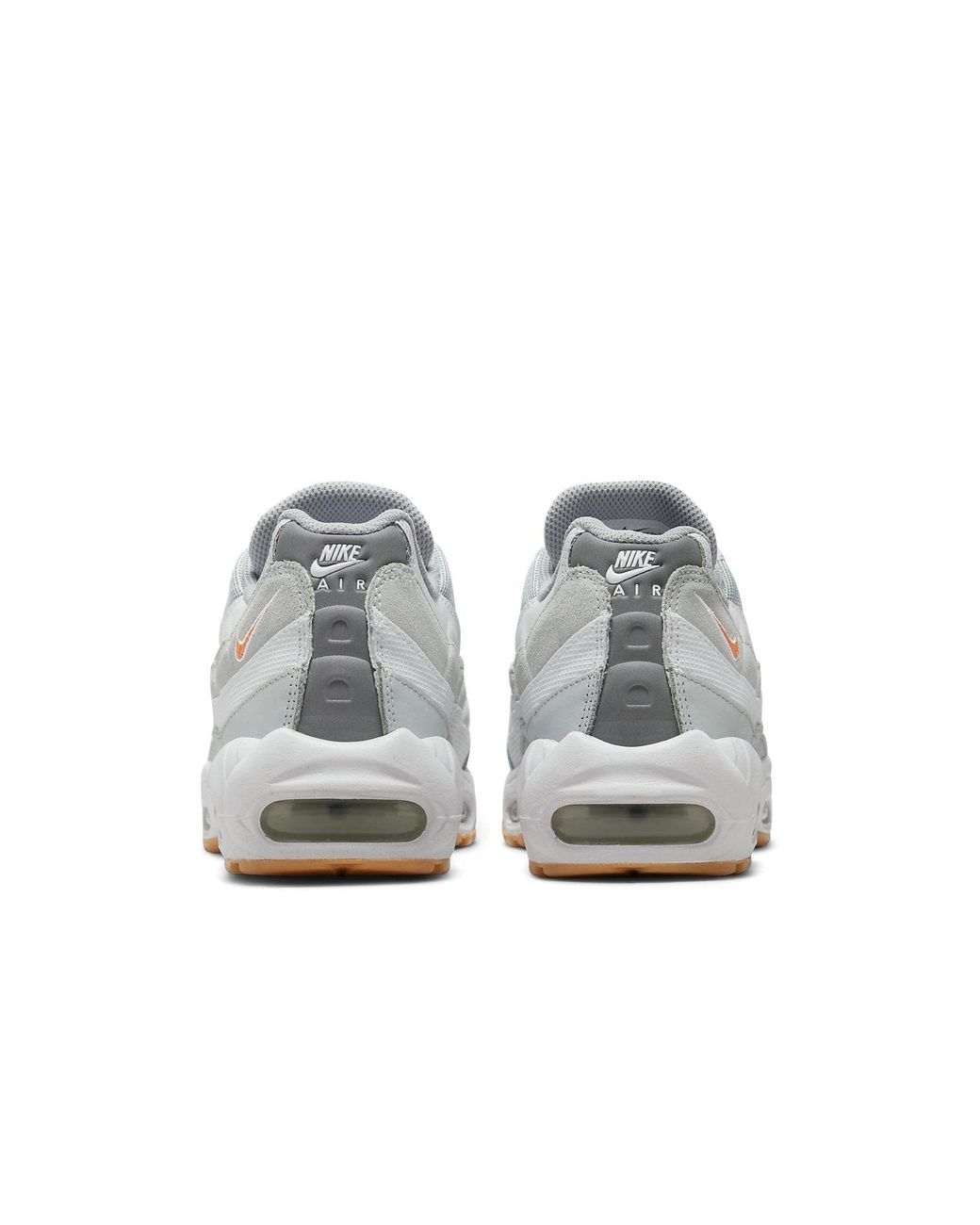 Nike White Air Max 95 'Pure Platinum' for men