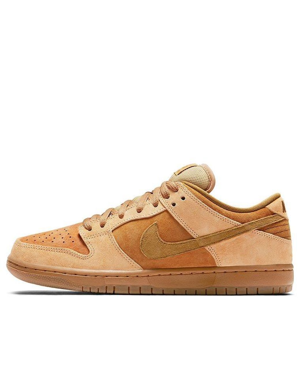 Nike Sb Skateboard Dunk Low 'reverse Reese Forbes Wheat' in Brown for Men |  Lyst