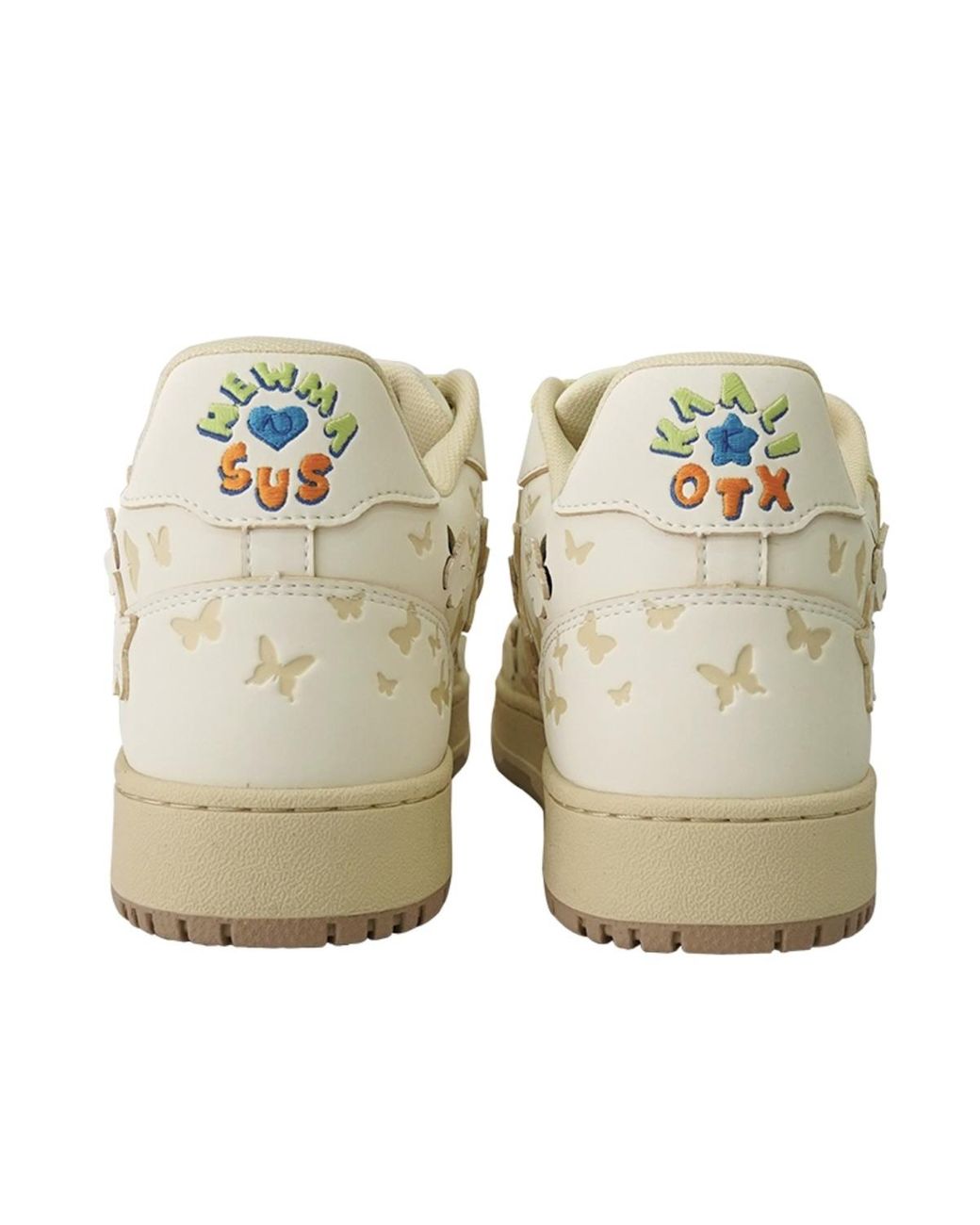 KAALIXTO Natural X Newmasus Skateboarding Low for men