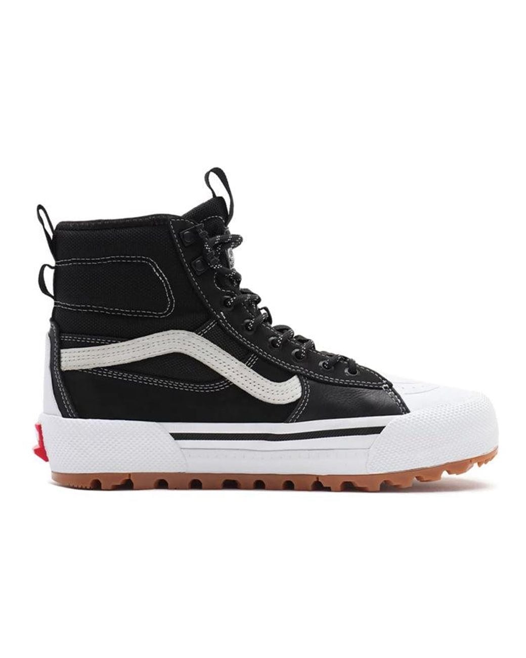 Vans Black Sk8-Hi Gore-Tex Mte-3 Sneakers