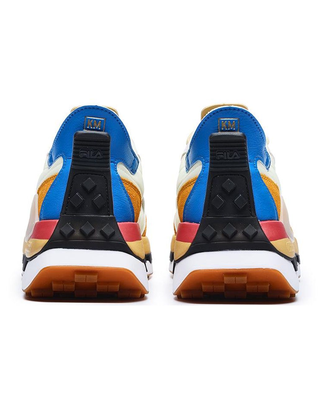 Fila Blue Km Shoes for men
