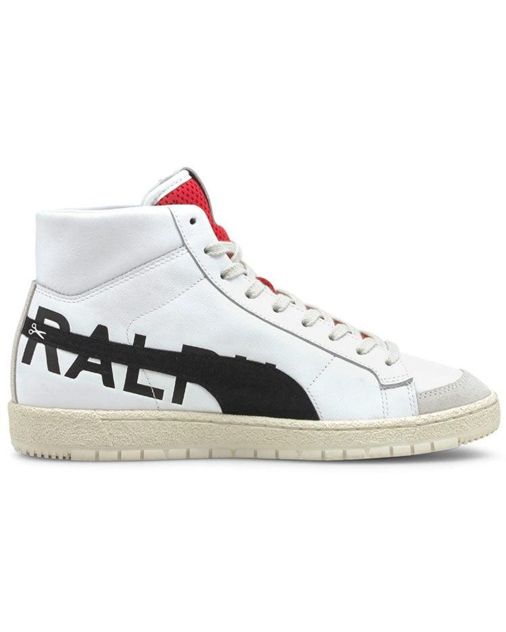 PUMA White Ralph Sampson 70 Mid Draft for men