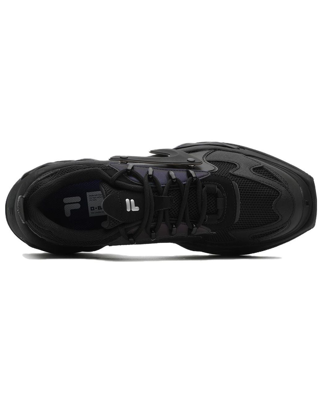Fila Black Nebula Sneakers for men