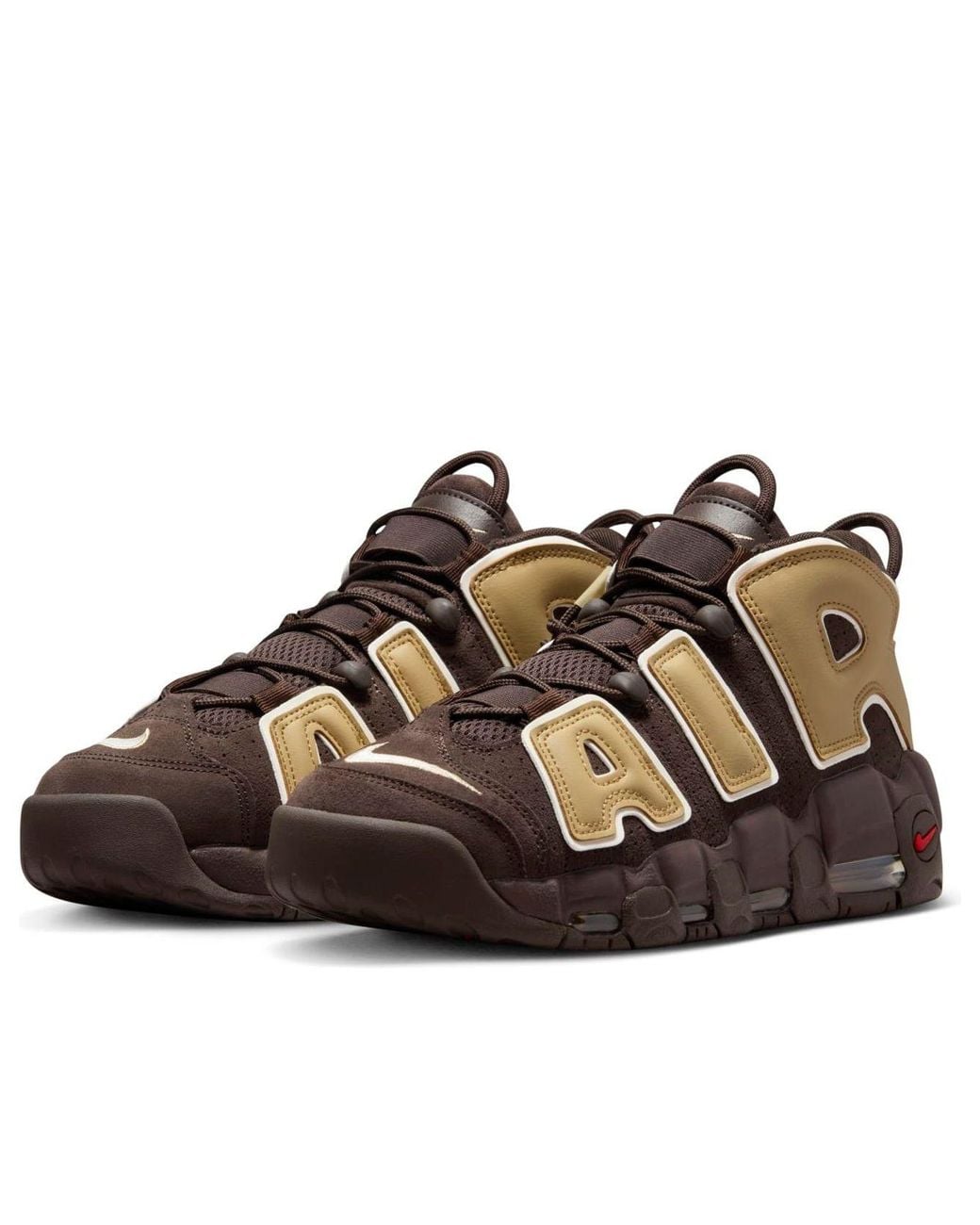 Nike Brown Air More Uptempo 'Baroque' for men