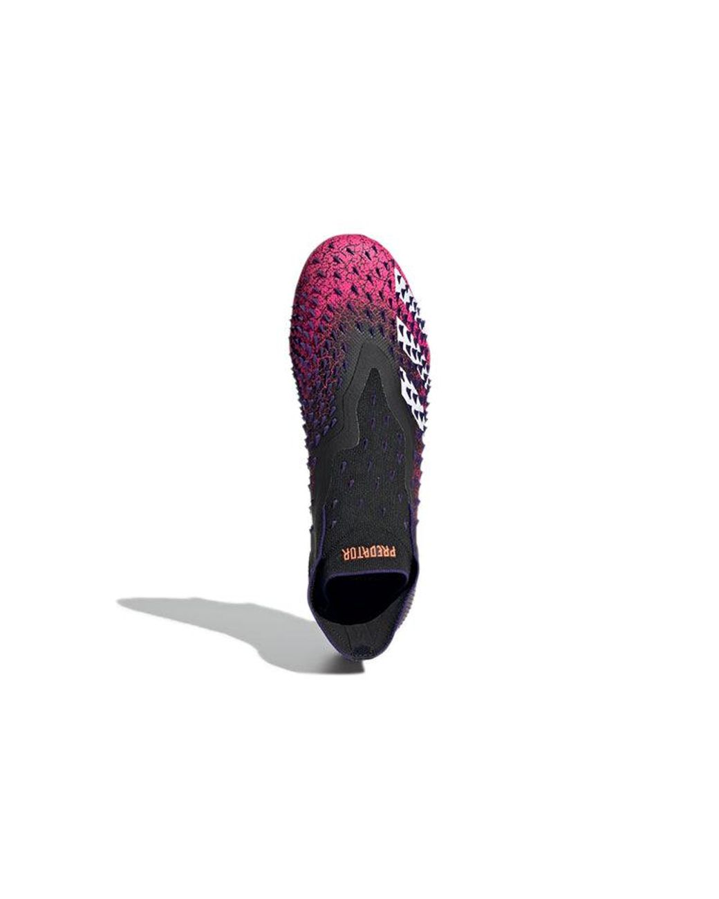 Adidas Purple Predator Freak+ Fg 'Demonskin for men