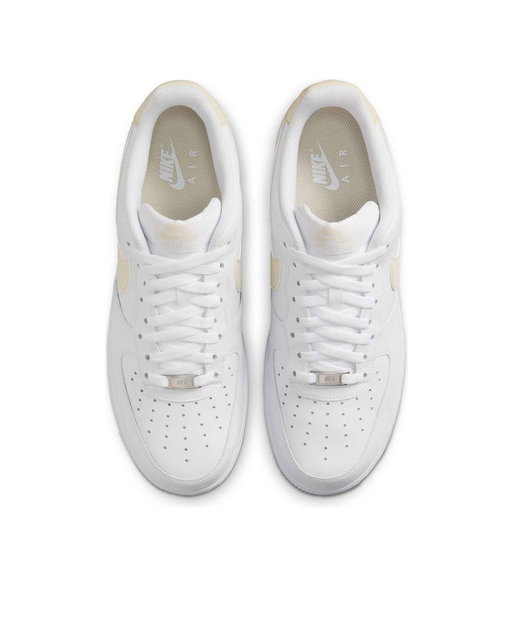 Nike White Air Force 1 Low '07 Light Khaki' for men