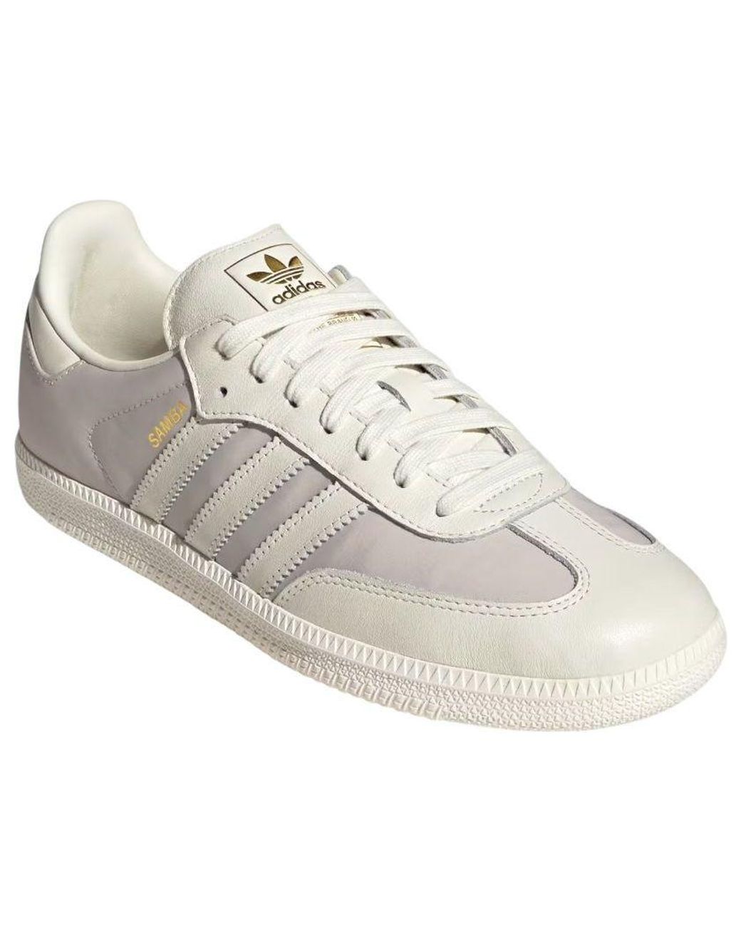Adidas White Samba Og 'Off Alumina' for men