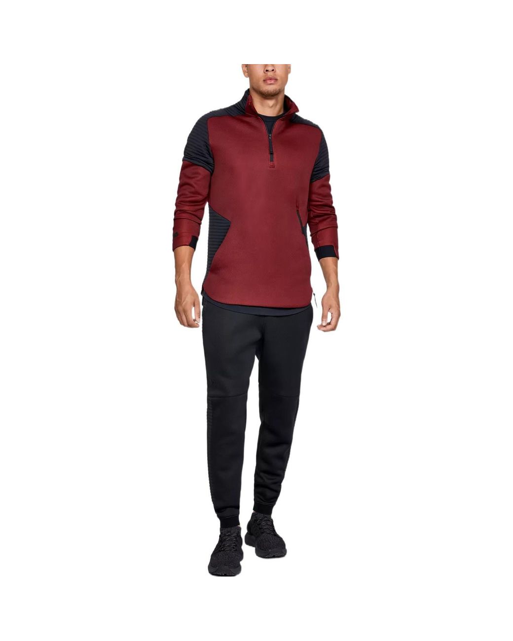 Under Armour Blue Unstoppable Move Pants for men