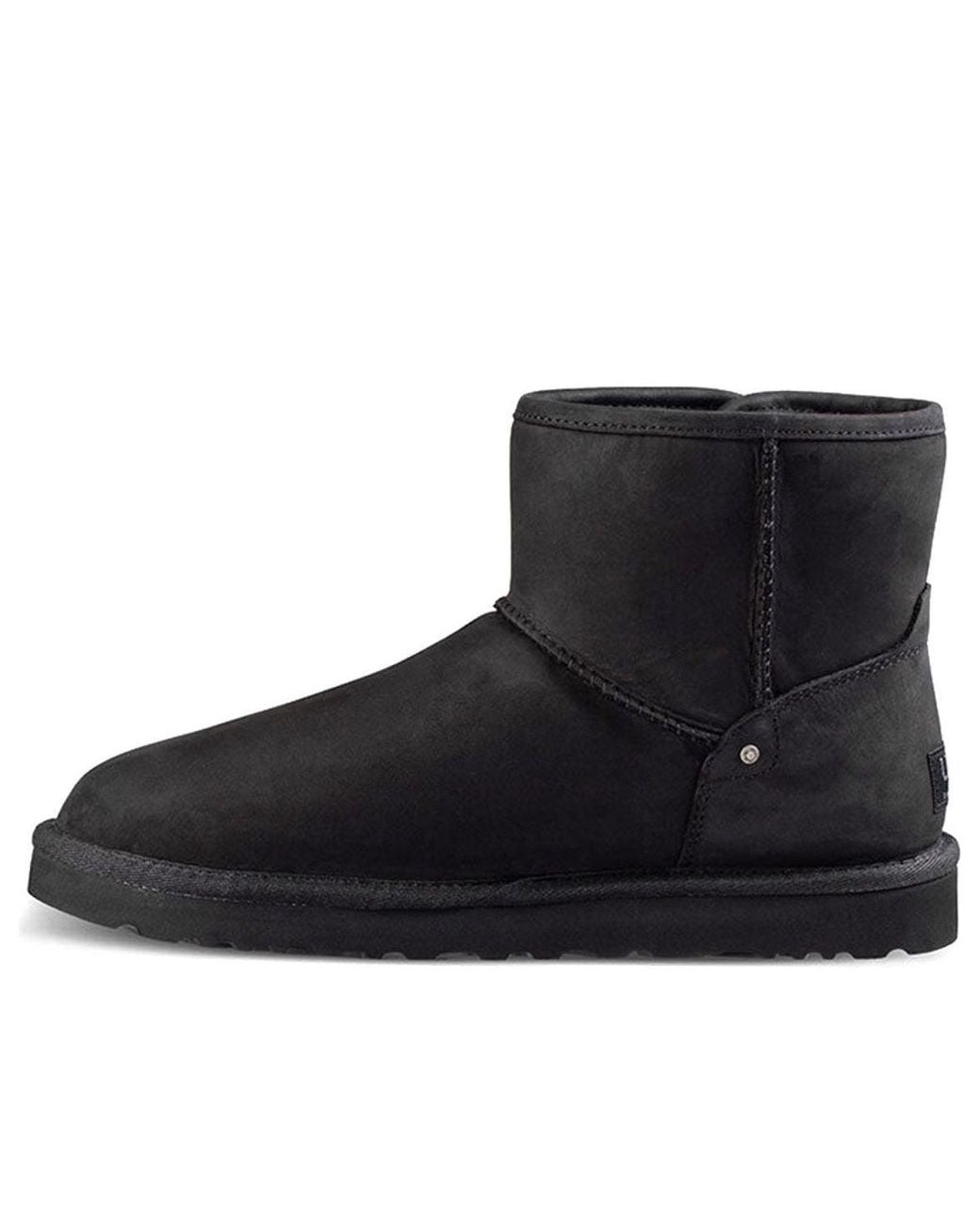 Ugg Black M Beni Fleece Lined Snow Boots for men