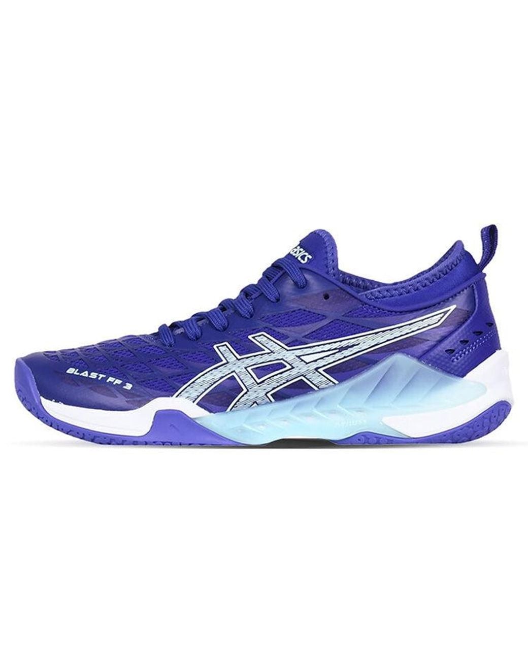 Asics Blue (Wmns) Blast Ff 3 'Eggplant Aquamarine'