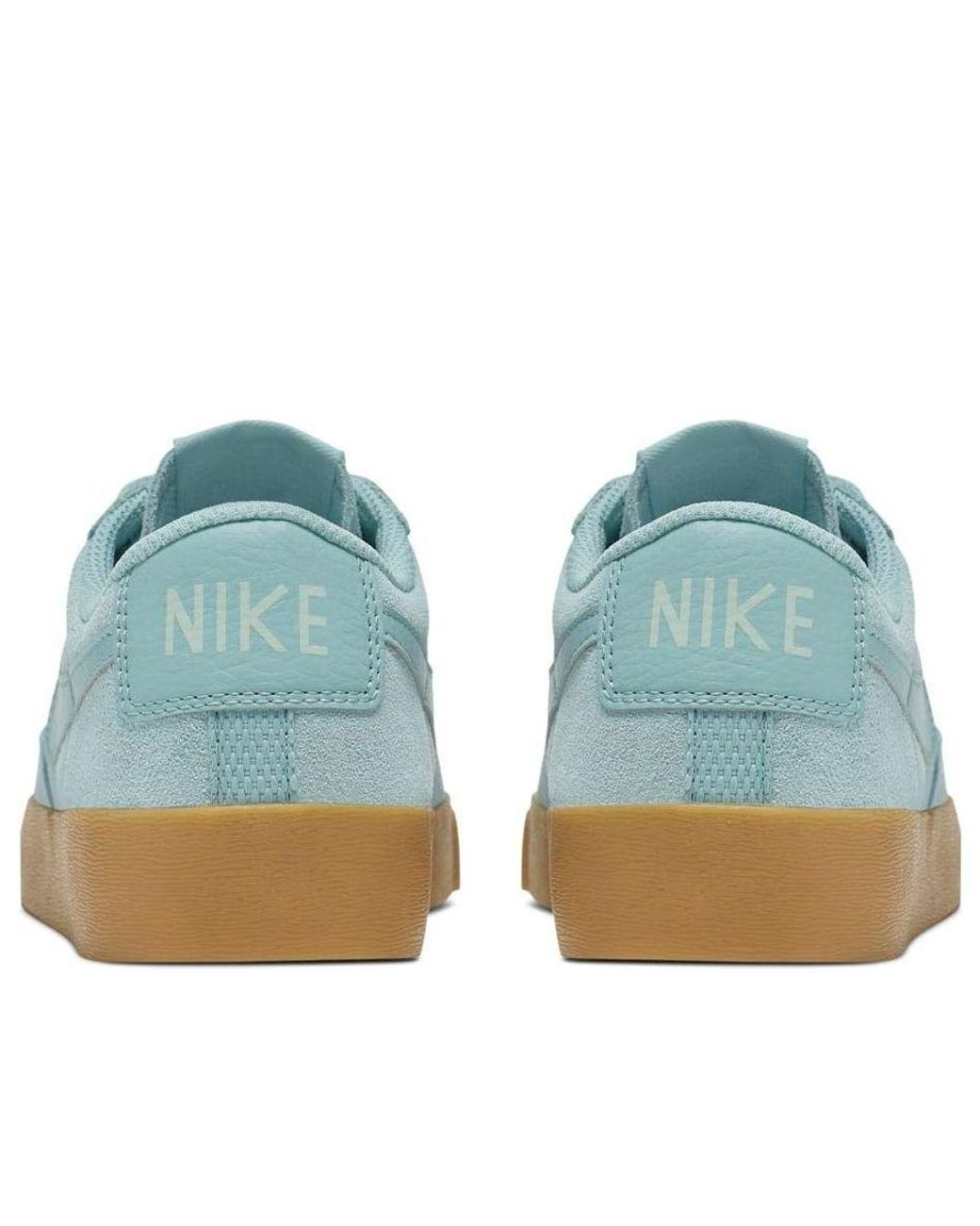Nike Blue (Wmns) Blazer Low Sd 'S