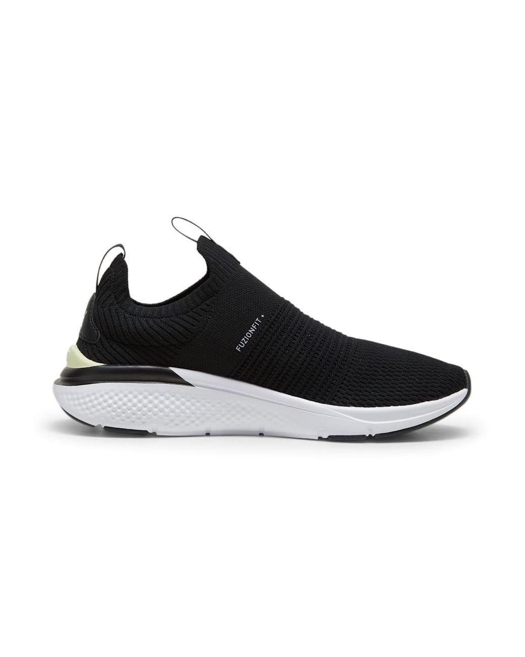 PUMA Black (Wmns) Softride Pro Echo Slip-On