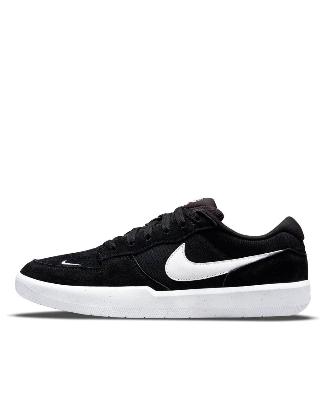 Nike Black Sb Force 58 Skate Shoe for men