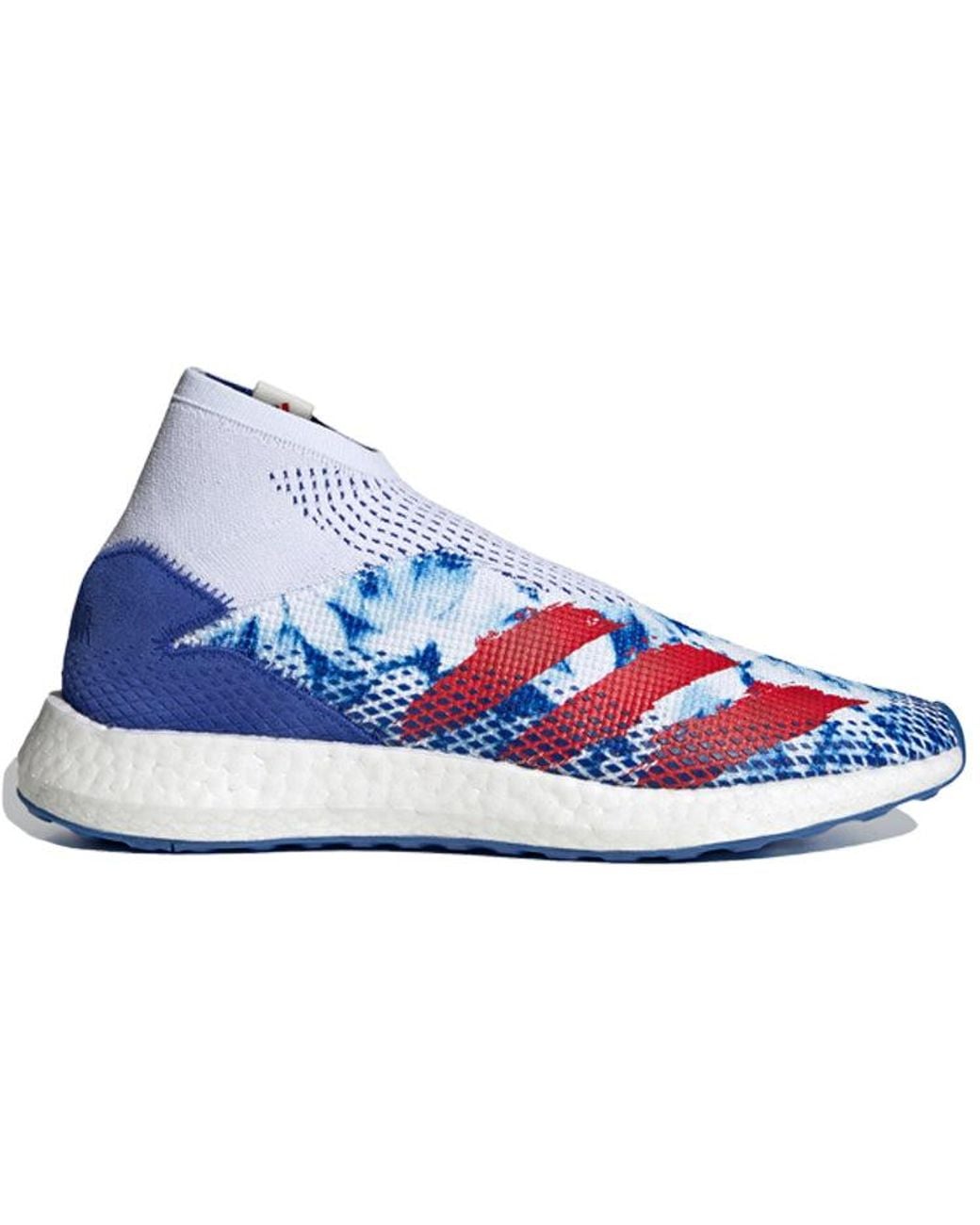 Adidas Blue X Pharrell X Manchester United Predator.1 Human Race '90-92 Away' for men