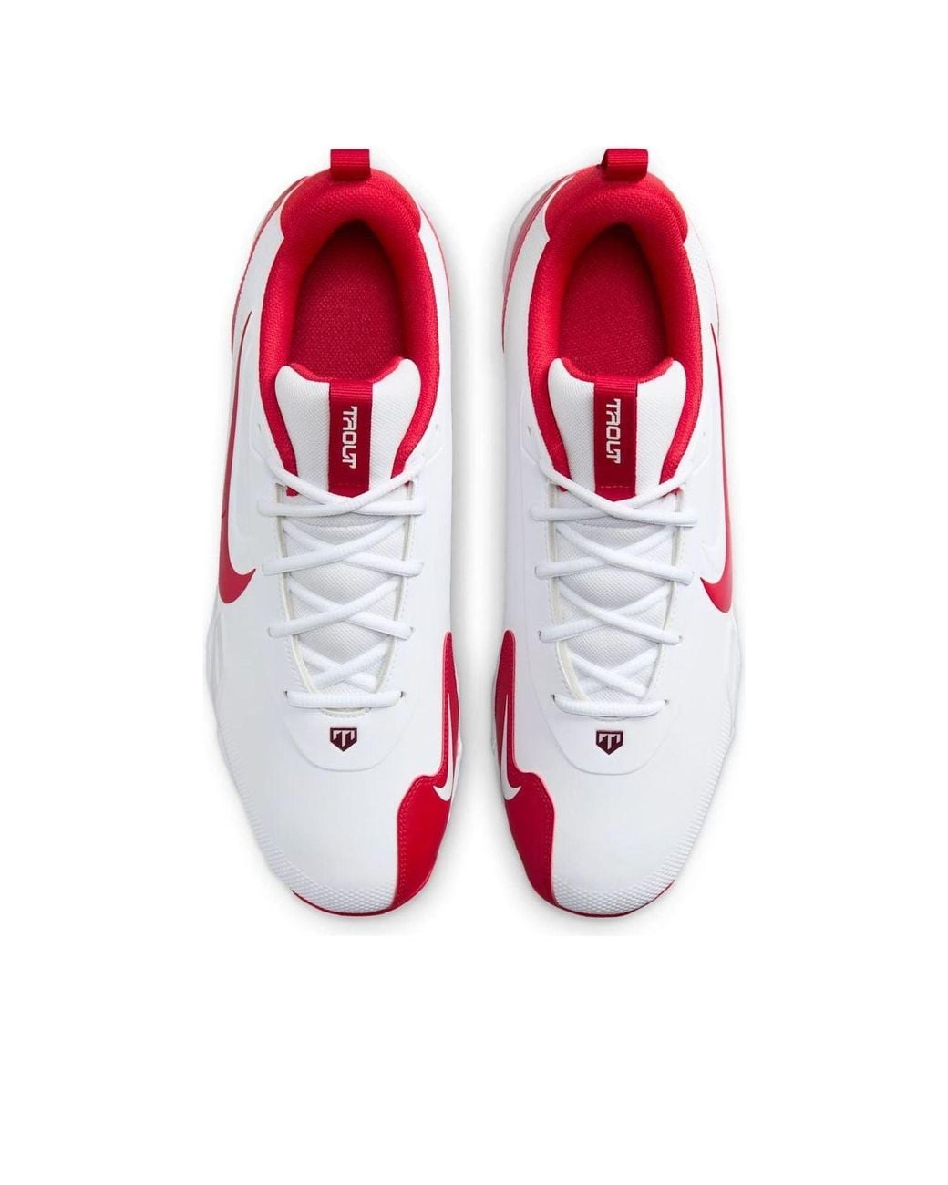 Nike White Force Trout 9 Keystone Team Pure Platinum University' for men