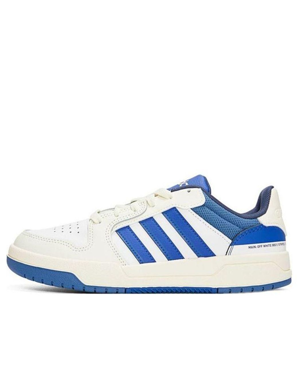 Adidas Neo Entrap Sneakers White/blue | Lyst