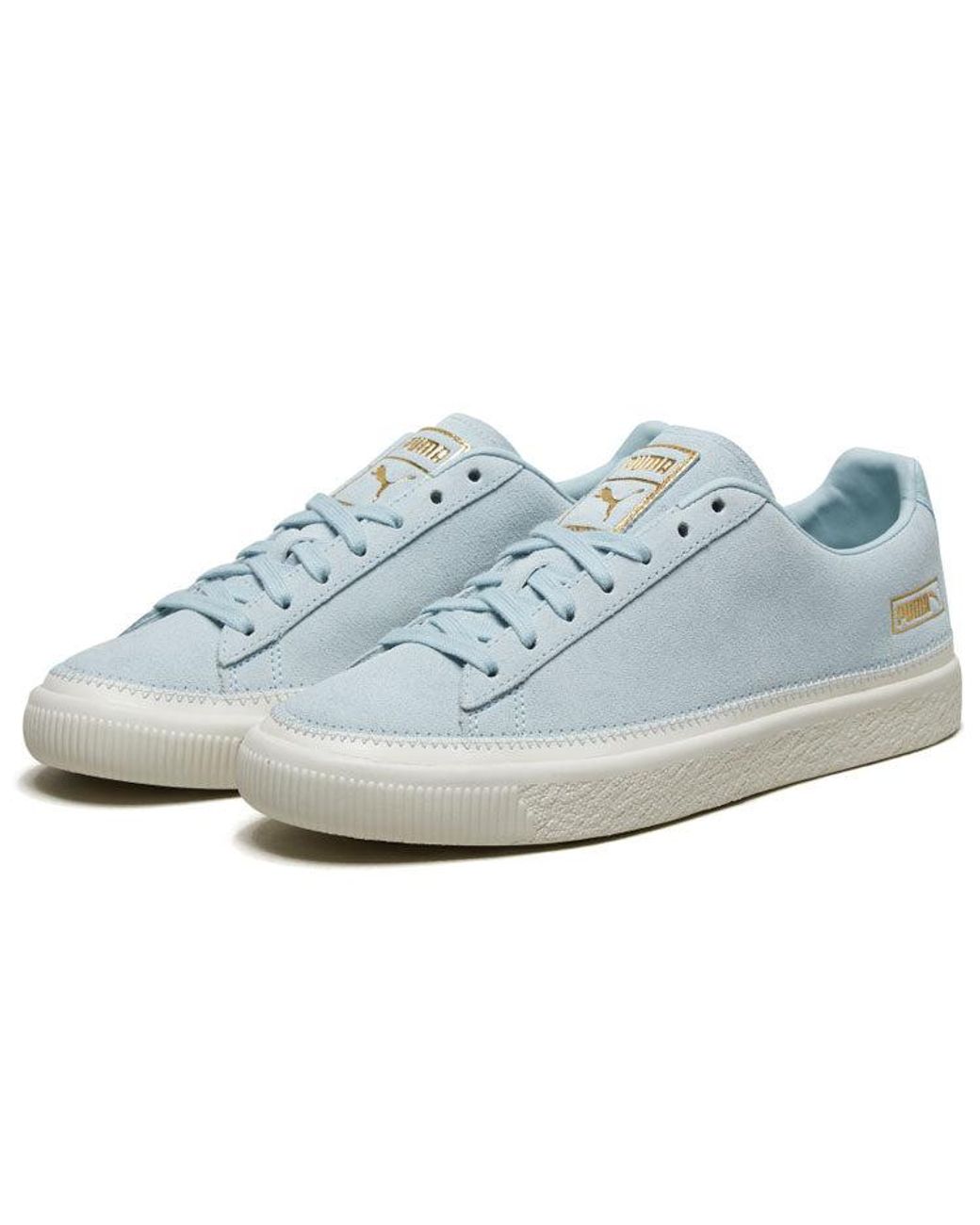 PUMA Blue Suede Trim Light for men