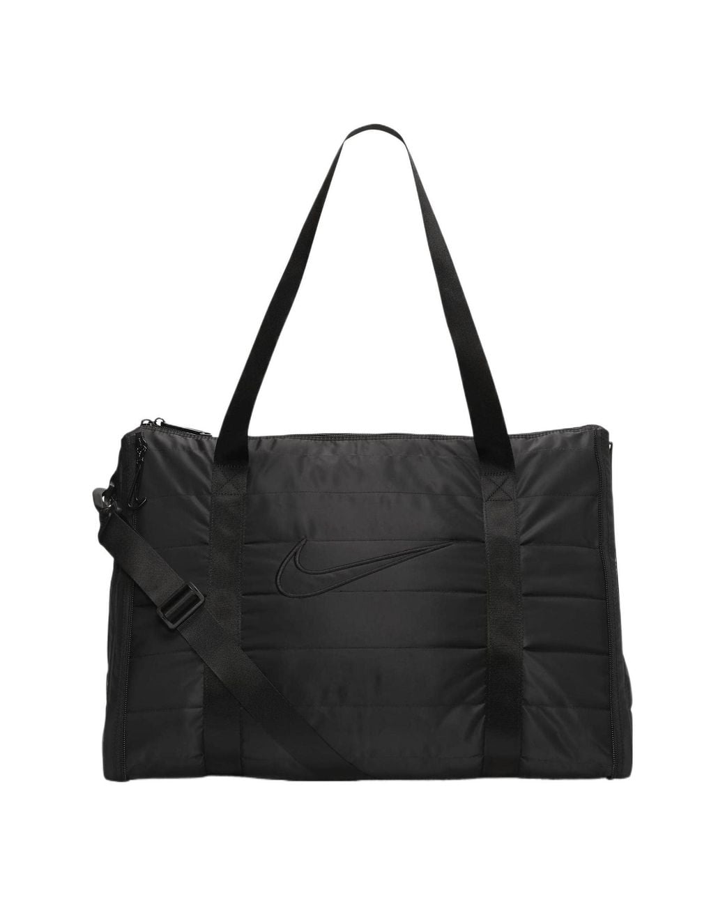 Nike Black Serena Williams Design Crew Duffel Bag for men