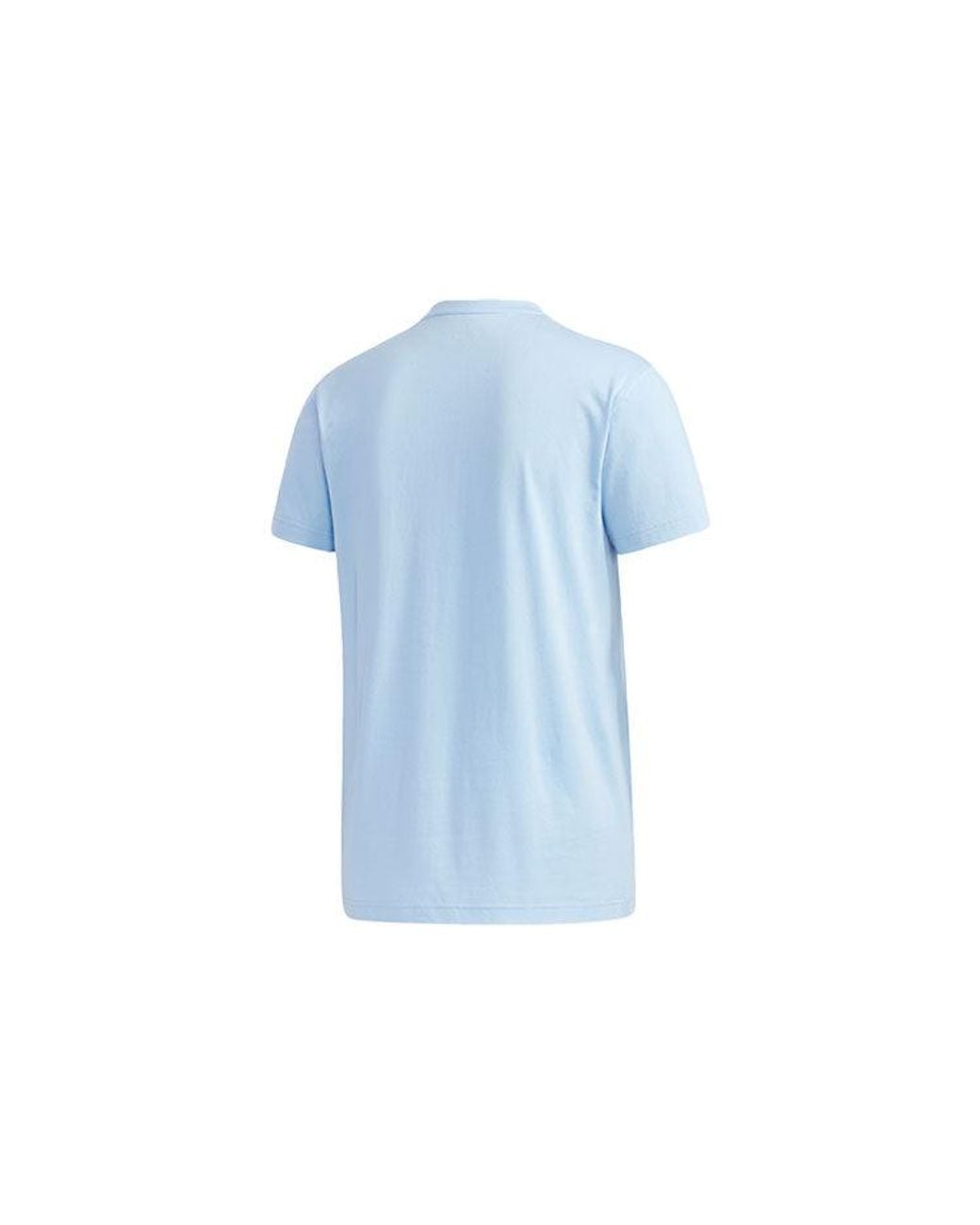 Adidas Blue Neo X Disney Crossover Casual Sports Cartoon Short Sleeve for men