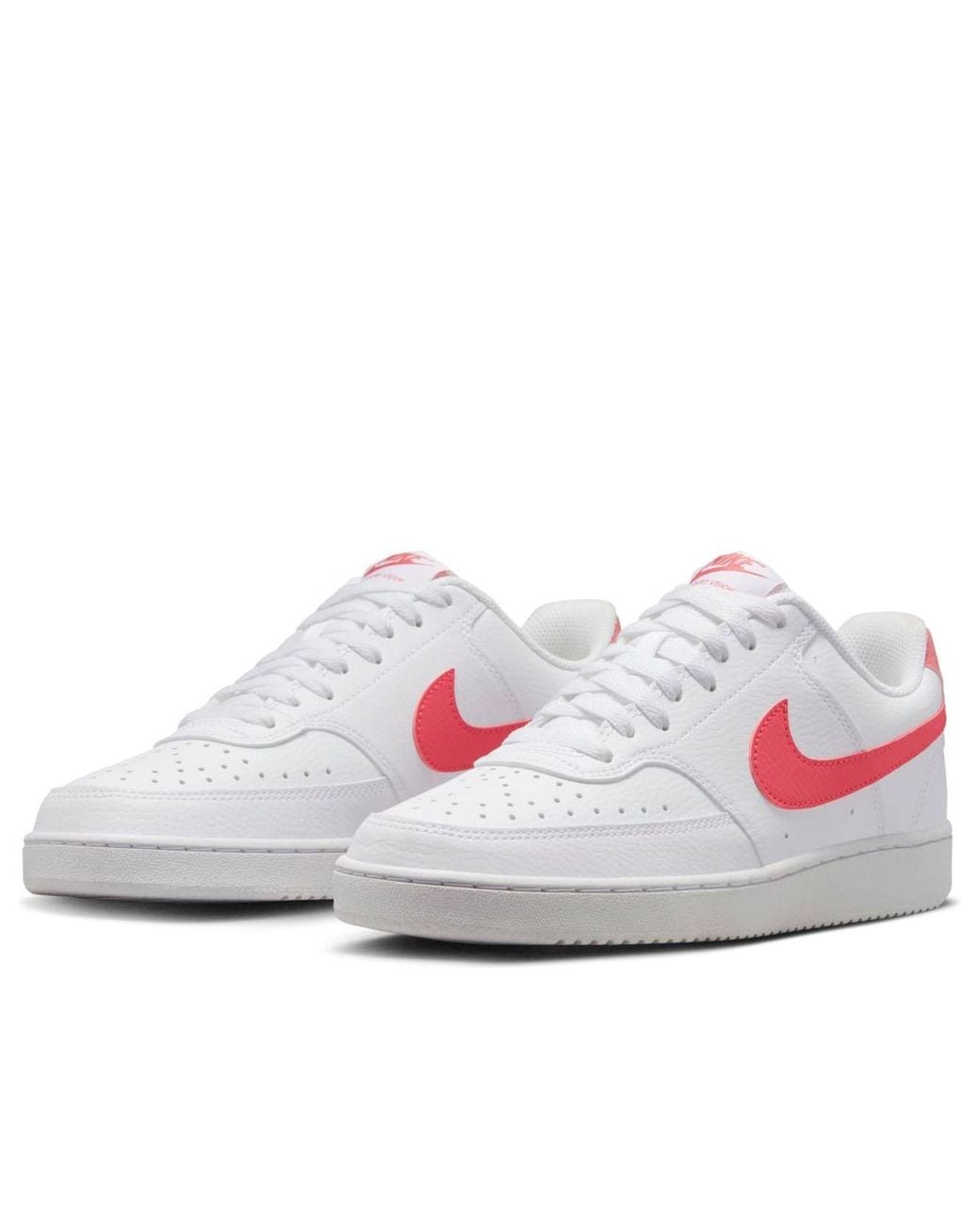 Nike White (Wmns) Court Vision Low Sea Coral'