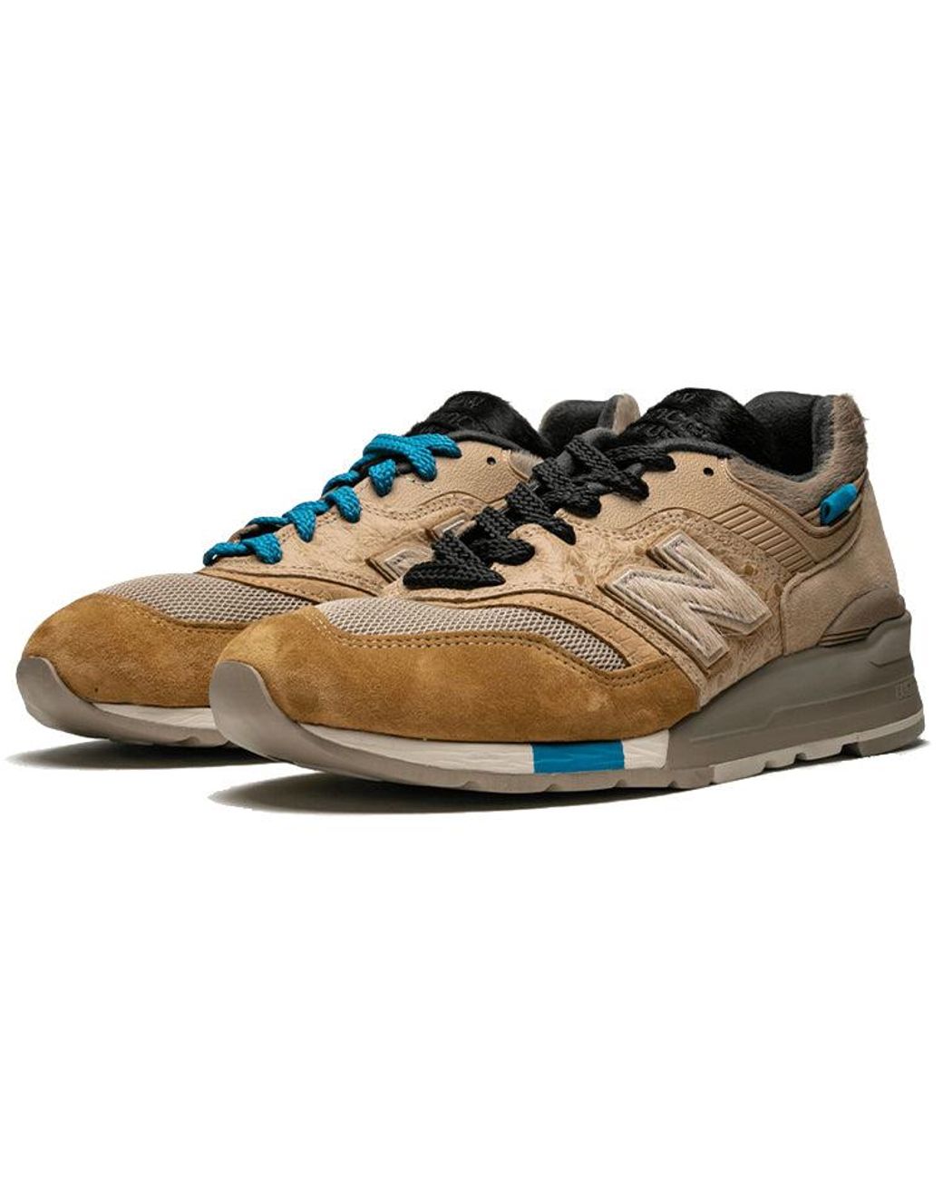 New Balance Brown X Kith Nonnative 997 'Dune' for men