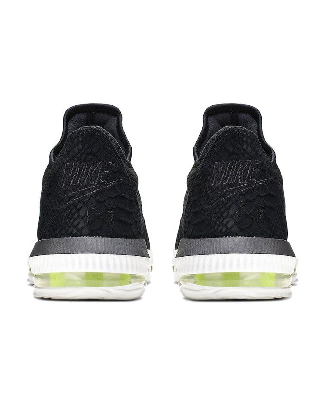 Nike Blue Lebron 16 Low Python' for men