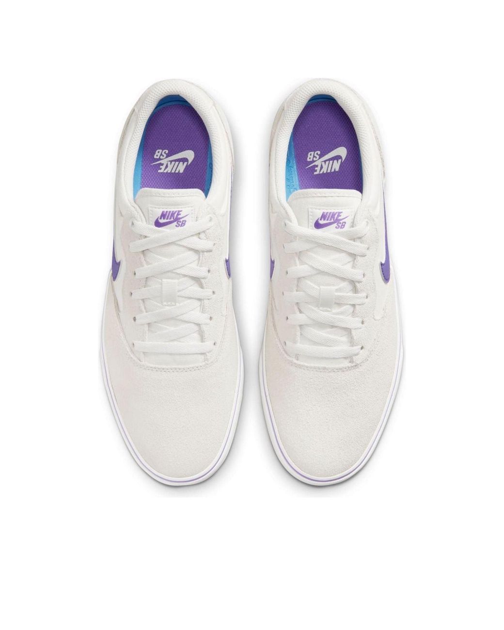 Nike White Sb Chron 2 for men