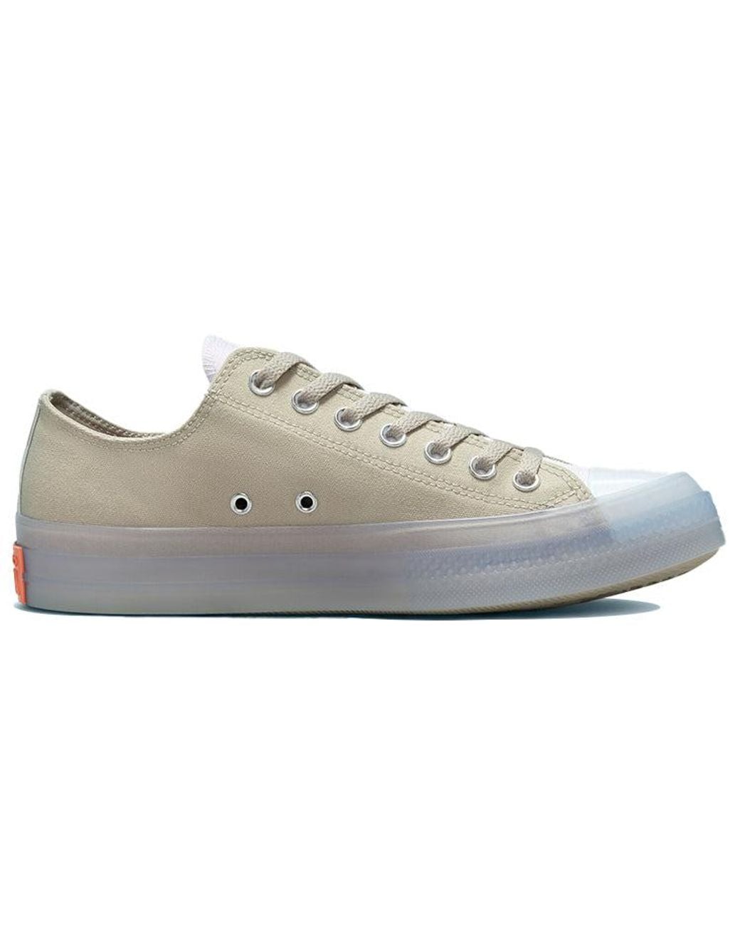 Converse White Chuck Taylor All Star Cx Low 'String' for men
