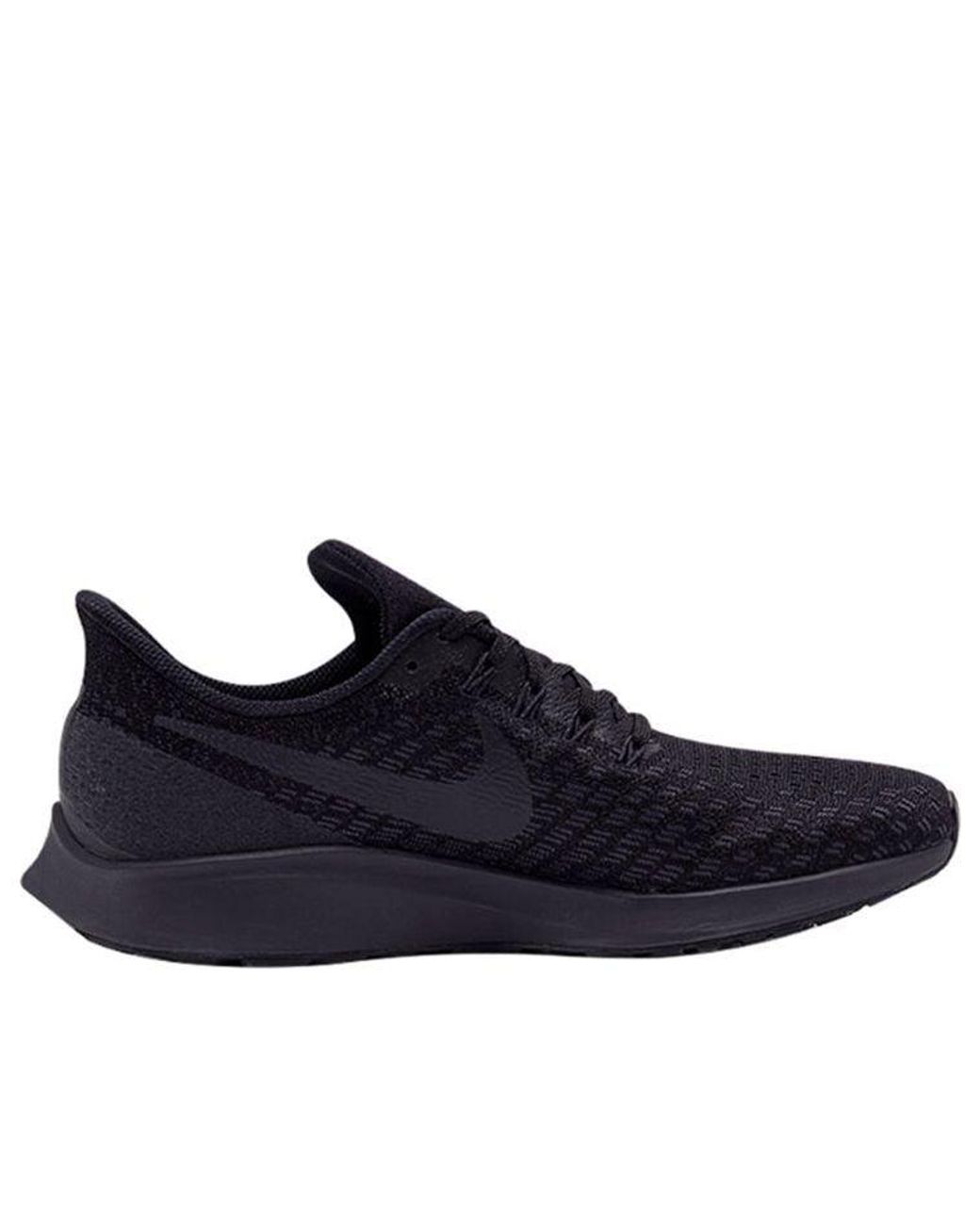 Nike Black Air Zoom Pegasus 35 'Triple' for men