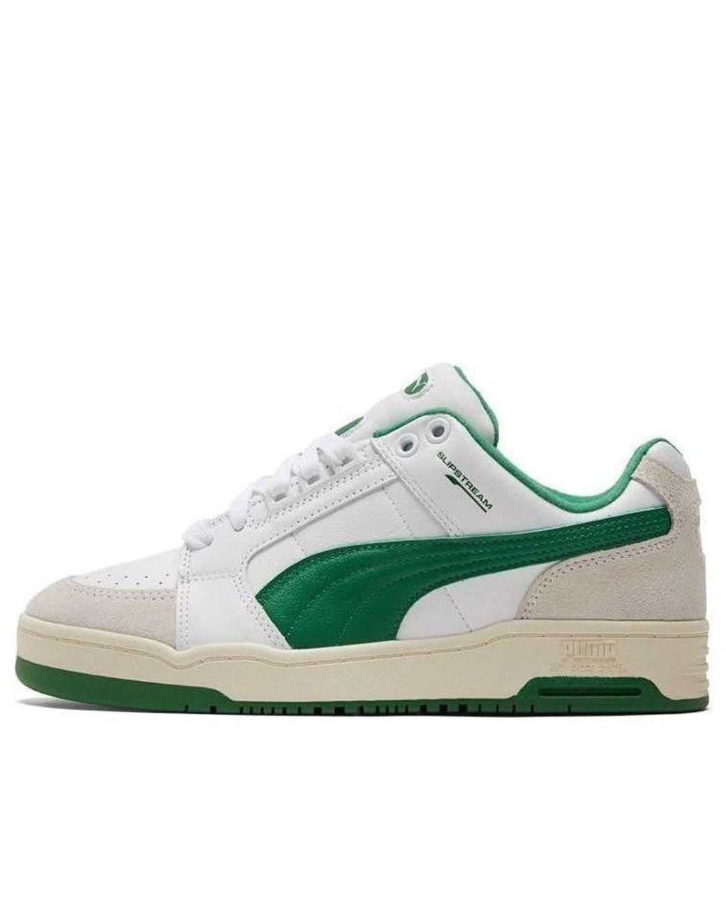 PUMA White Slipstream Lo Retro Amazon' for men