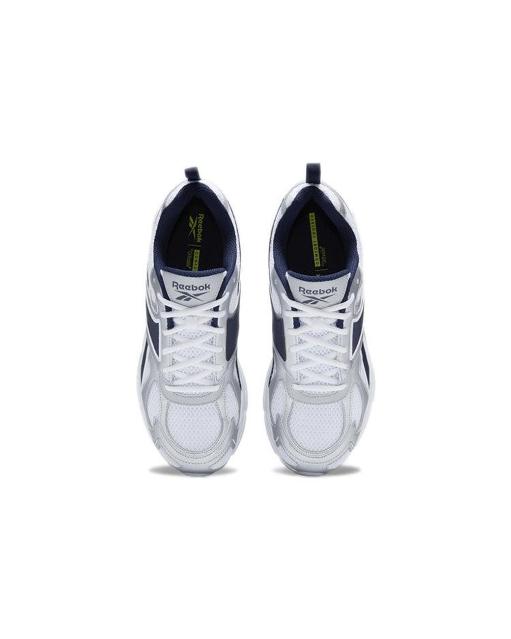Reebok White Royal Hyperium 2 Metallic'