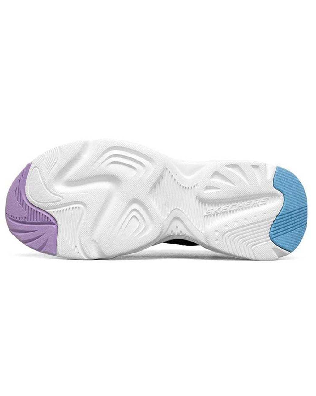 Skechers Blue (Wmns) Stamina Airy Low-Top Running Shoes