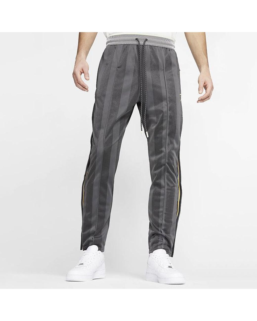 Nike Gray X Pigalle Tearaway Pants Anthracite Ci9950-060 for men