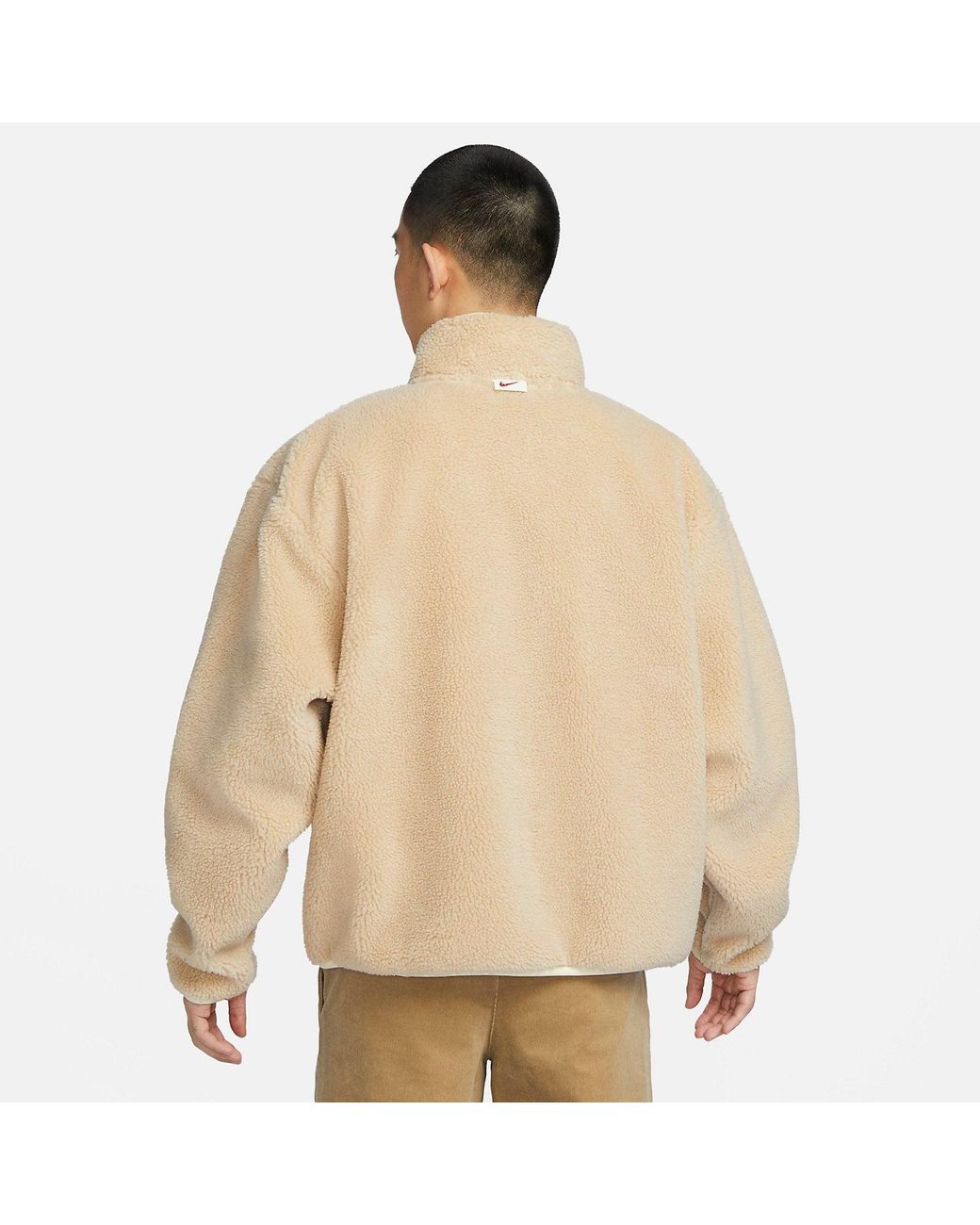 Nike Natural Sportswear Cny High-Pile Fleece Jacket Fz6194-126 for men