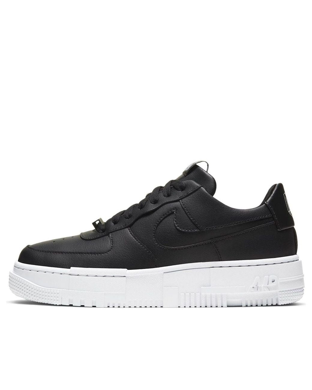 Nike Black (Wmns) Air Force 1 Pixel