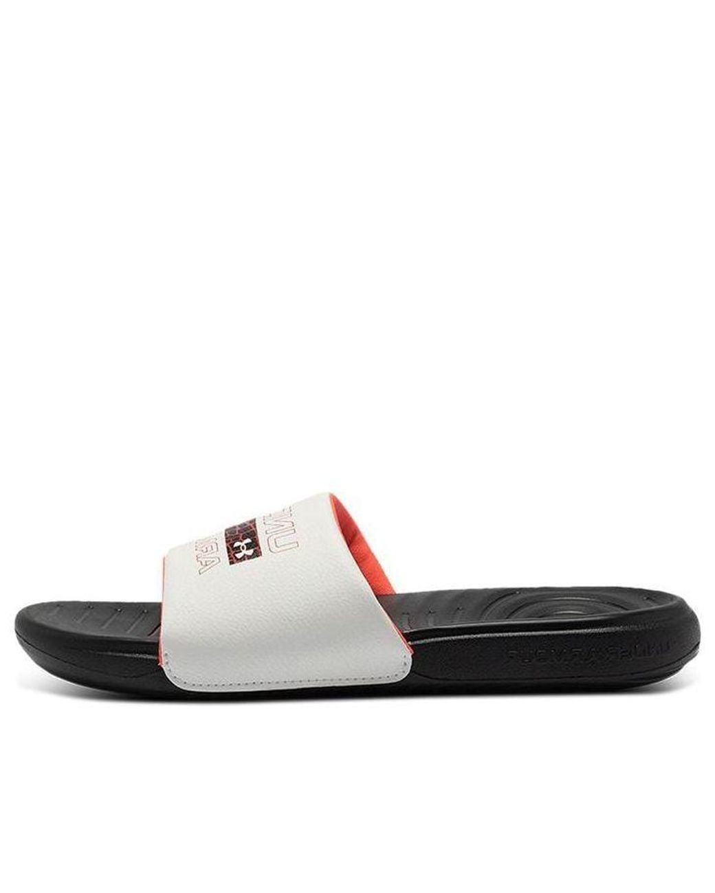 Under Armour Black (Wmns) Ansa Graphic Slipper