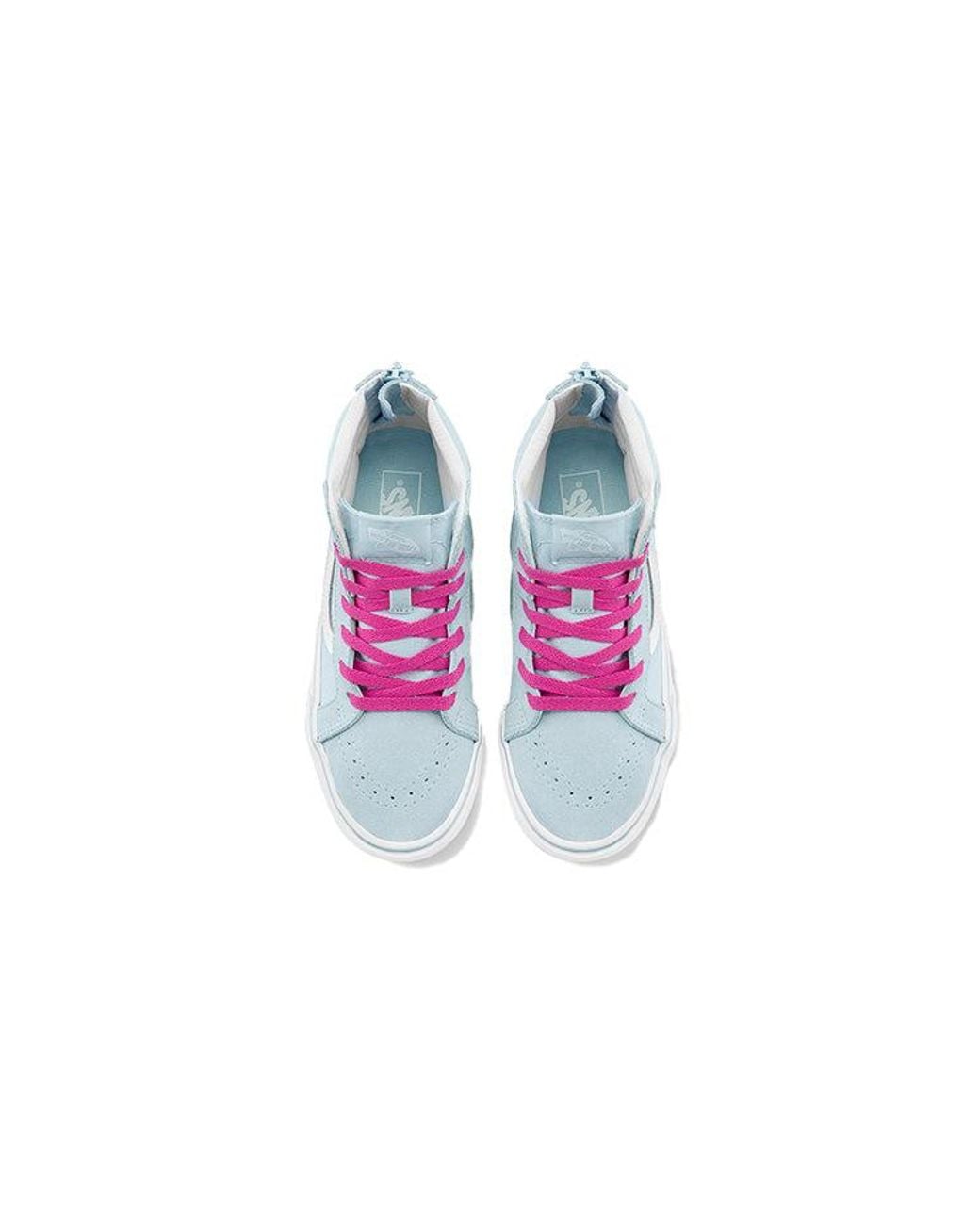 Vans Blue Sk8-Hi K Light for men