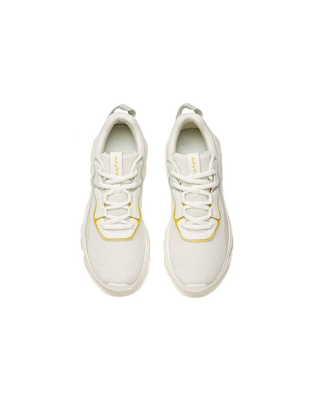 Anta White (Wmns) Running Series Sneakers