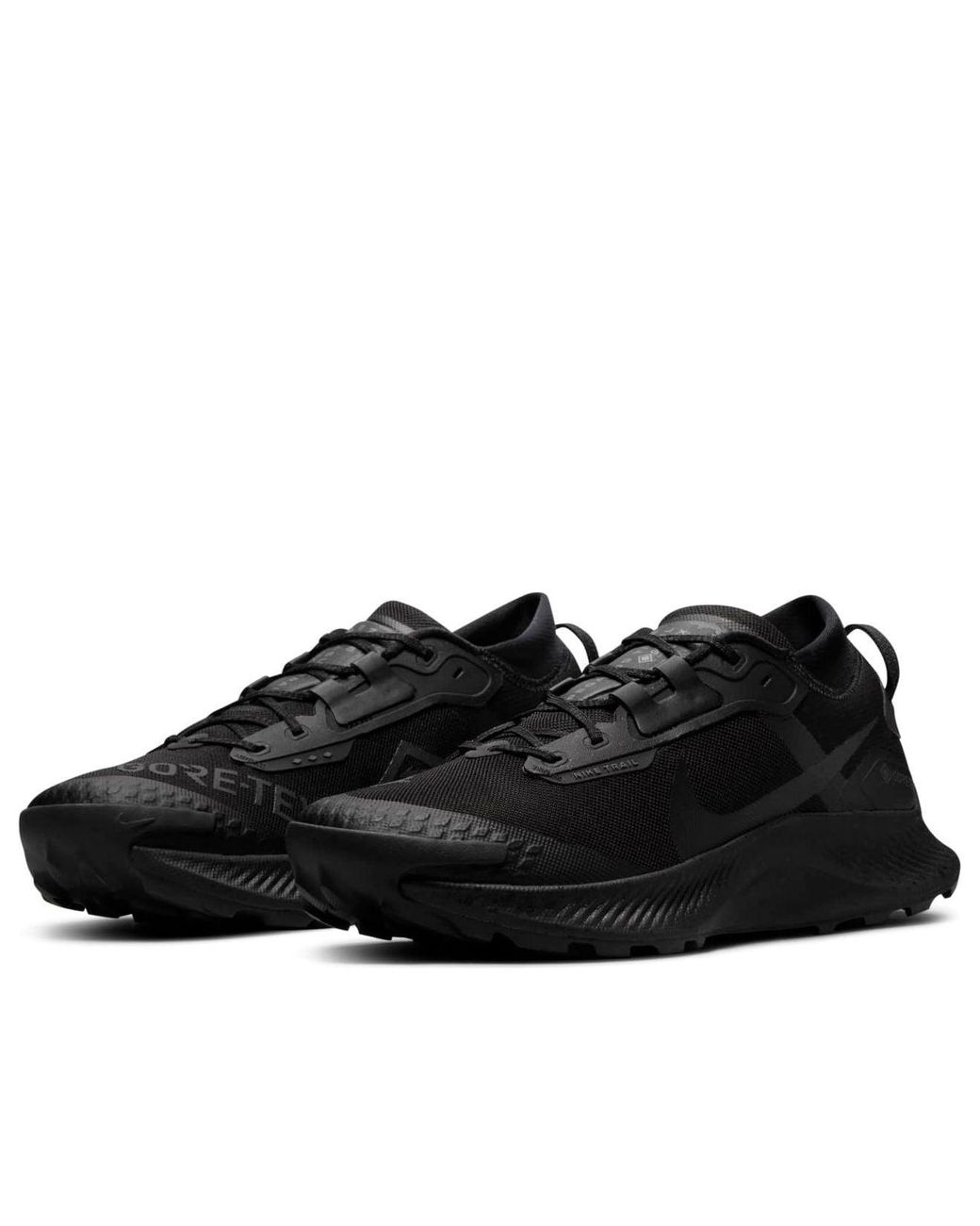 Nike Black Pegasus Trail 3 Gtx 'Triple' for men