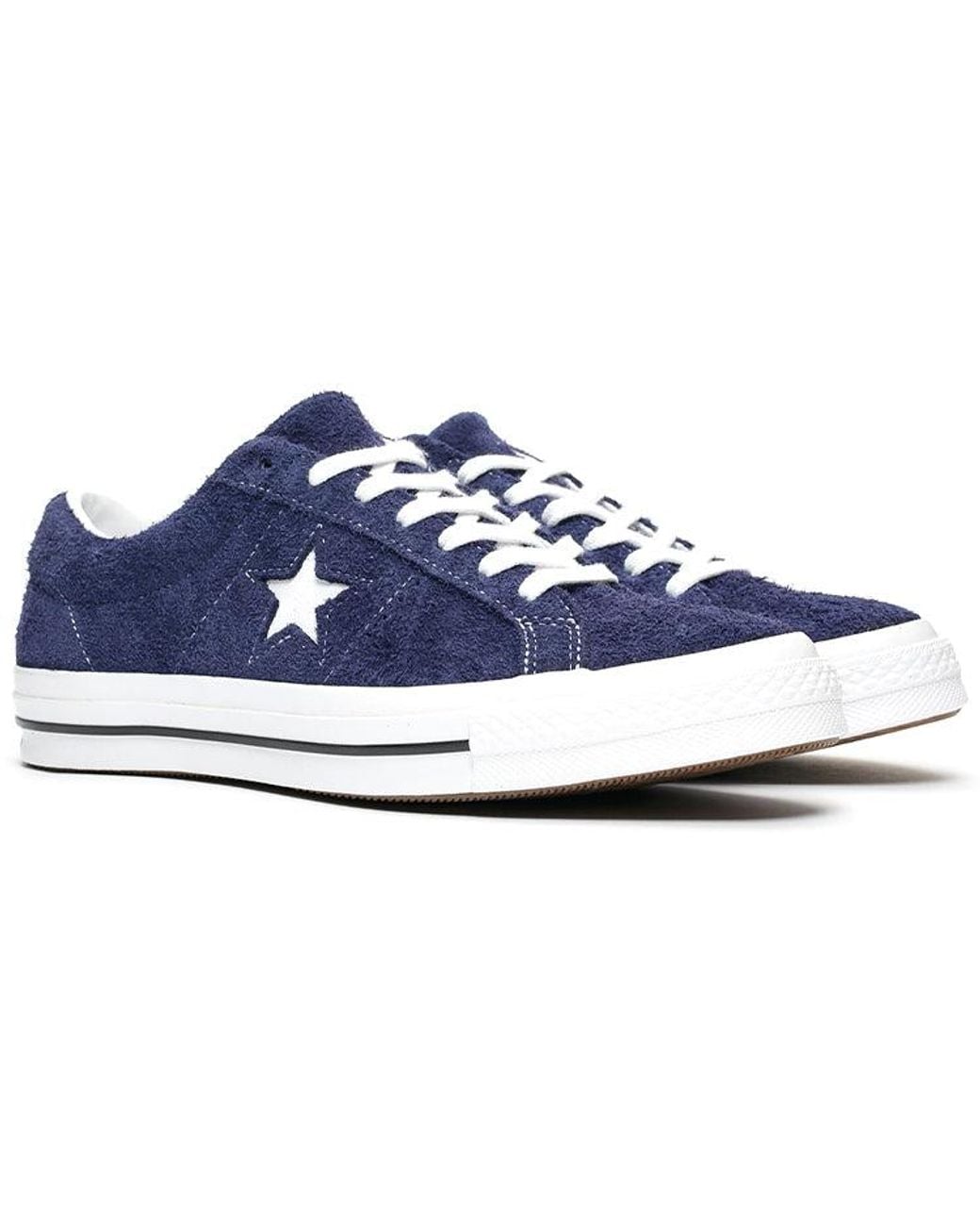 Converse Blue One Star Ox for men