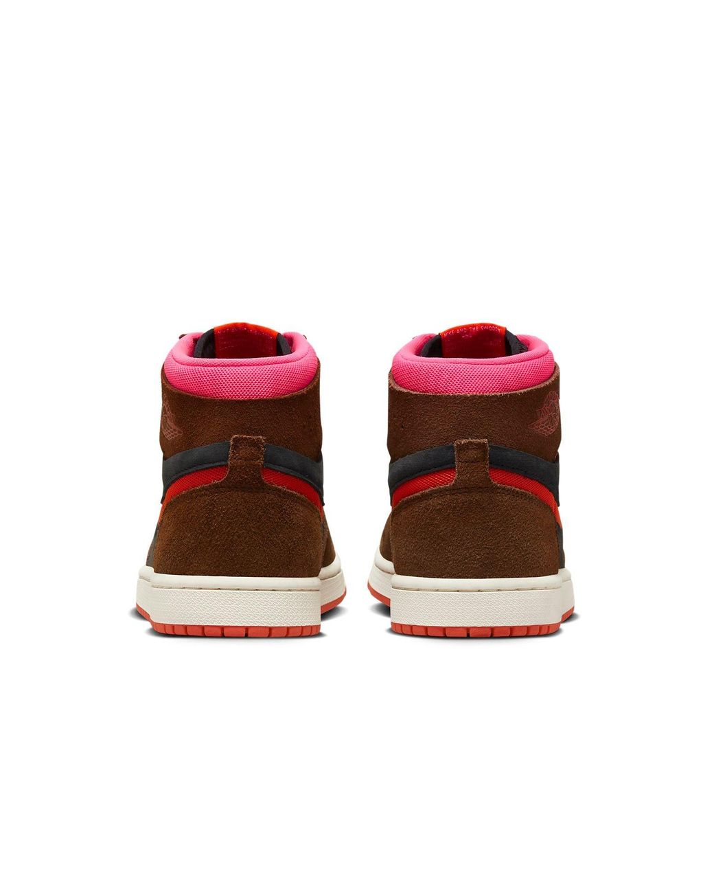 Nike Red (Wmns) 1 High Zoom Comfort 2 'Cacao Wow Picante' for men