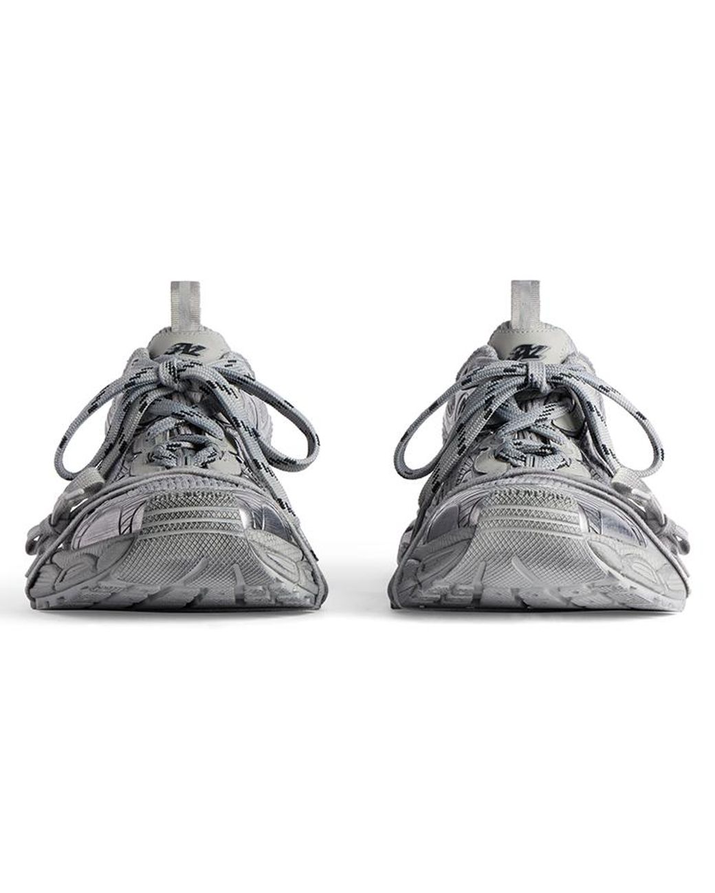 Balenciaga Gray (Wmns) 3Xl Sneakers Mesh And Polyurethane'