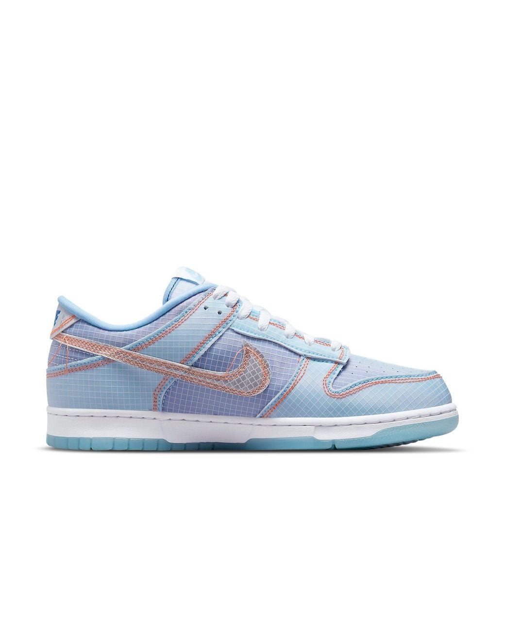 Nike Blue X Union La Dunk Low 'Passport Pack for men